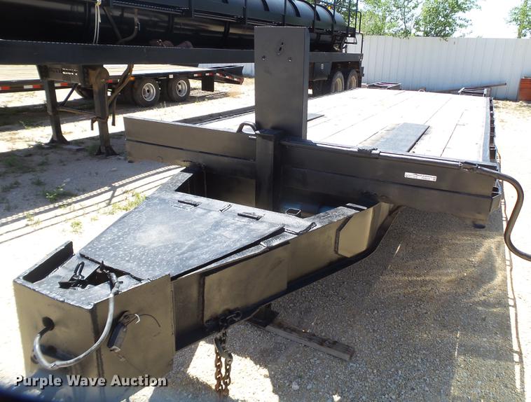 1993 Well equipment trailer in Lovington, NM Item FS9516 for sale Purple Wave