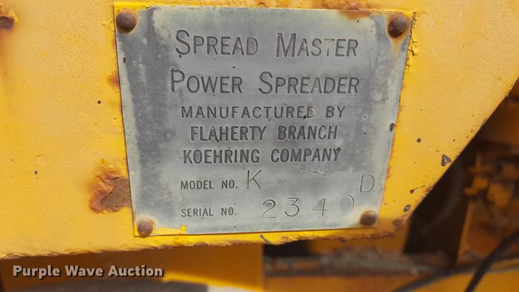 image for item FS9517 Spread Master K chip spreader