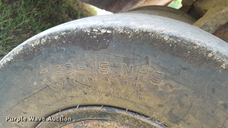 image for item FS9518 Ferguson SP1118 pneumatic roller