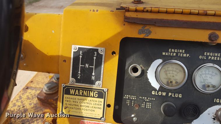 image for item FS9518 Ferguson SP1118 pneumatic roller