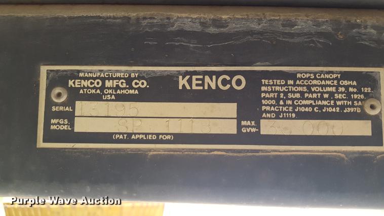 image for item FS9518 Ferguson SP1118 pneumatic roller