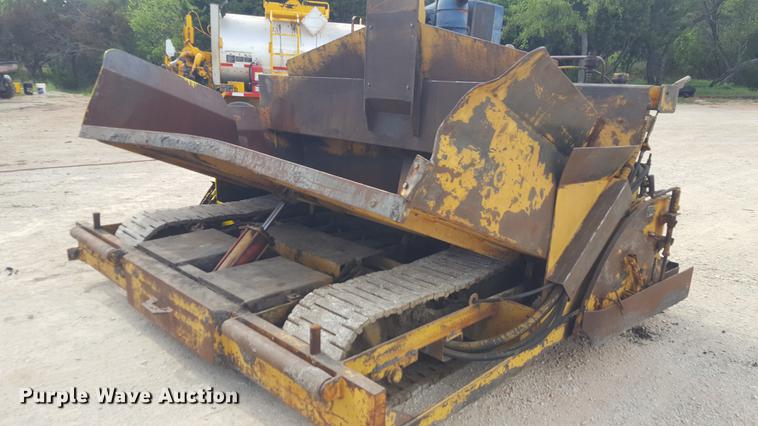 image for item FS9519 Lee Boy 900 paver