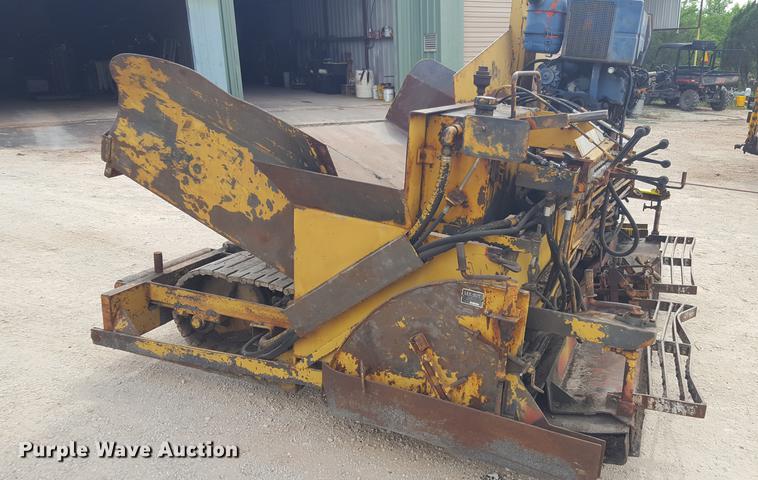 image for item FS9519 Lee Boy 900 paver