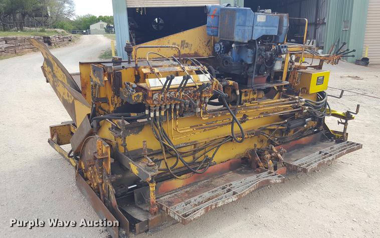 image for item FS9519 Lee Boy 900 paver