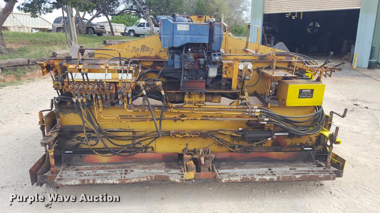 image for item FS9519 Lee Boy 900 paver