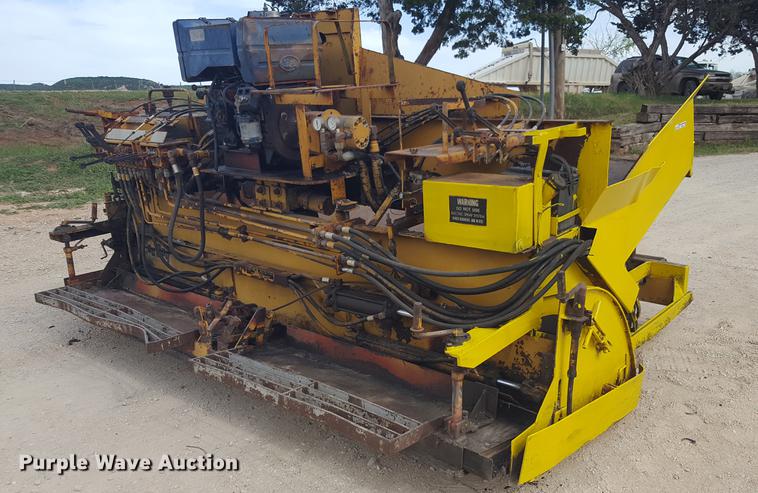 image for item FS9519 Lee Boy 900 paver