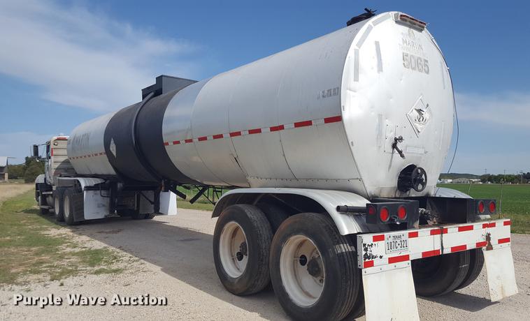 image for item FS9522 1985 Freuhauf 4FL019317 tank trailer