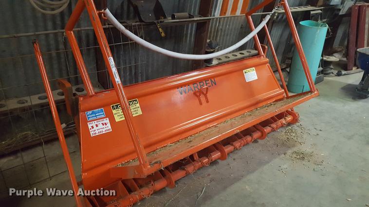 image for item FS9524 2017 Warren GS-84 end gate spreader