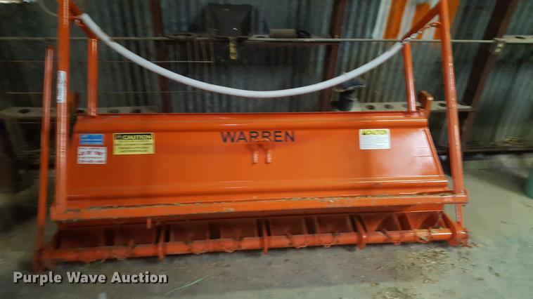 image for item FS9524 2017 Warren GS-84 end gate spreader