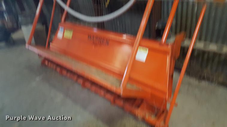 image for item FS9524 2017 Warren GS-84 end gate spreader