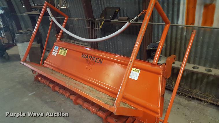 image for item FS9524 2017 Warren GS-84 end gate spreader