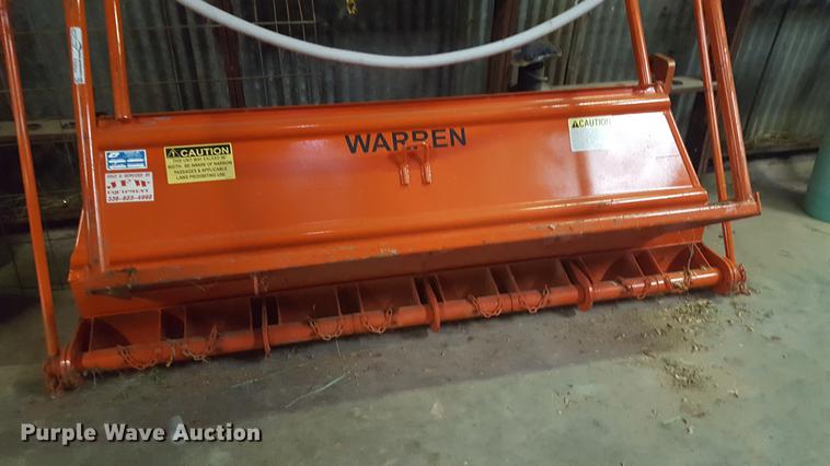 image for item FS9524 2017 Warren GS-84 end gate spreader