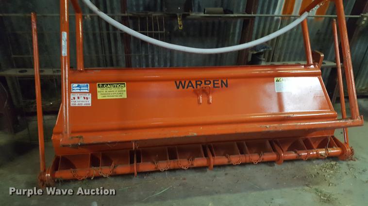 image for item FS9524 2017 Warren GS-84 end gate spreader