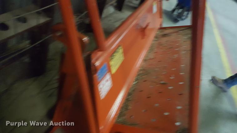 image for item FS9524 2017 Warren GS-84 end gate spreader