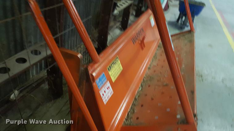 image for item FS9524 2017 Warren GS-84 end gate spreader