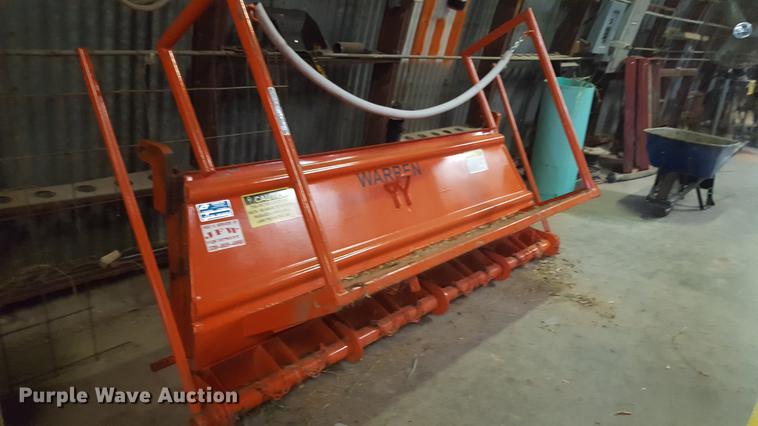 image for item FS9524 2017 Warren GS-84 end gate spreader