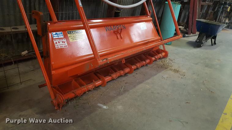 image for item FS9524 2017 Warren GS-84 end gate spreader