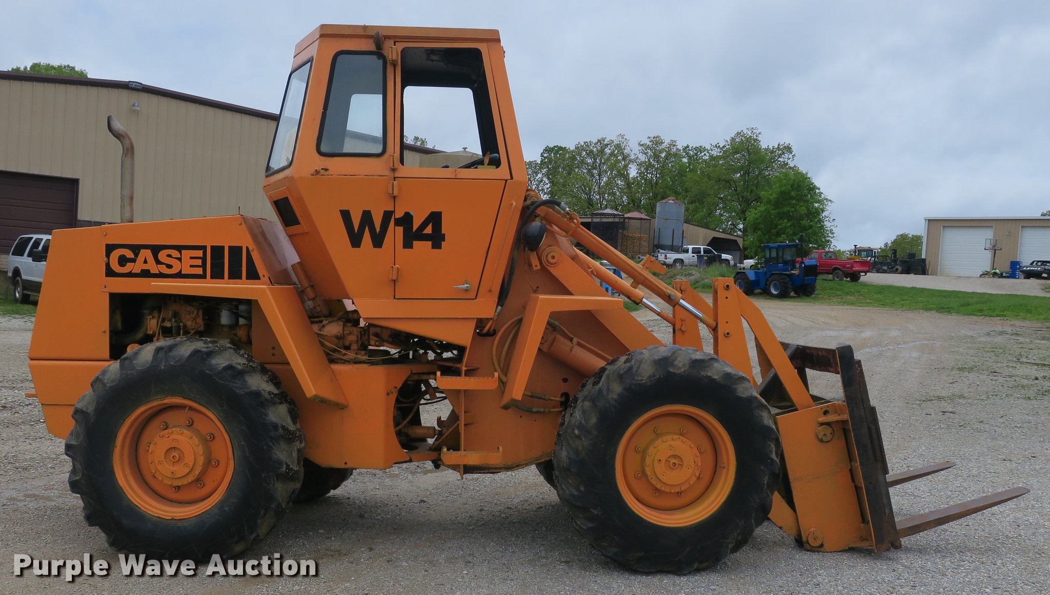 1979 Case W14 wheel loader in Willow Springs, MO Item DB8784 sold