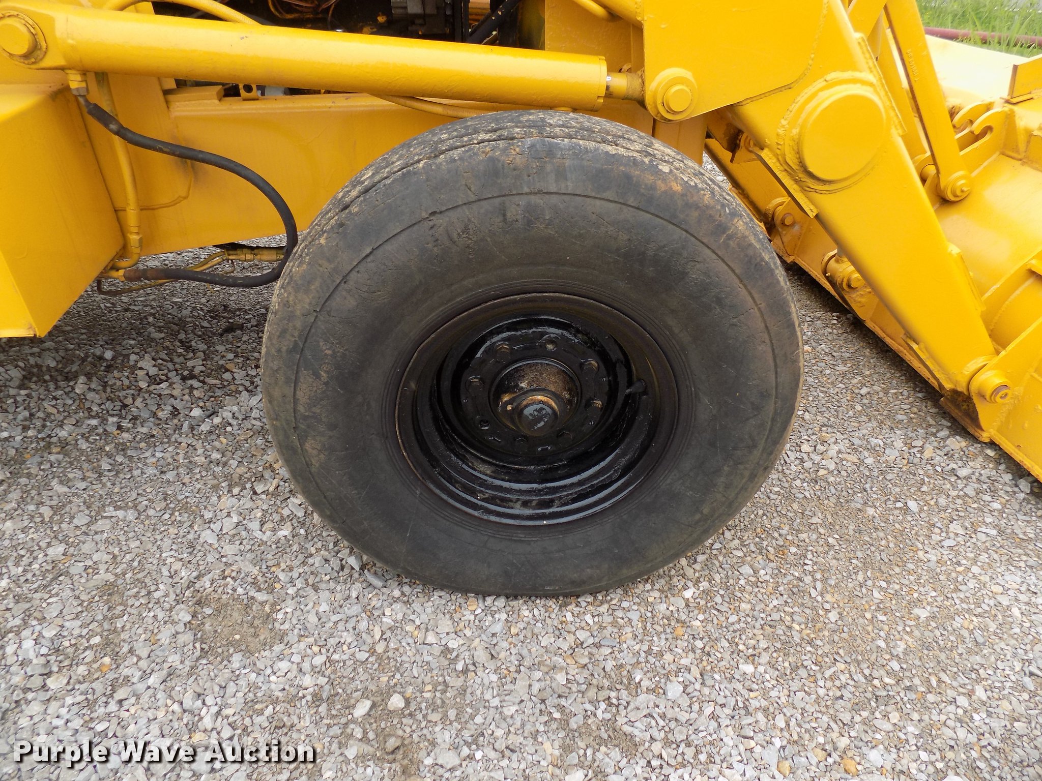 John Deere 310C backhoe in Ardmore, OK Item DB9701 sold Purple Wave