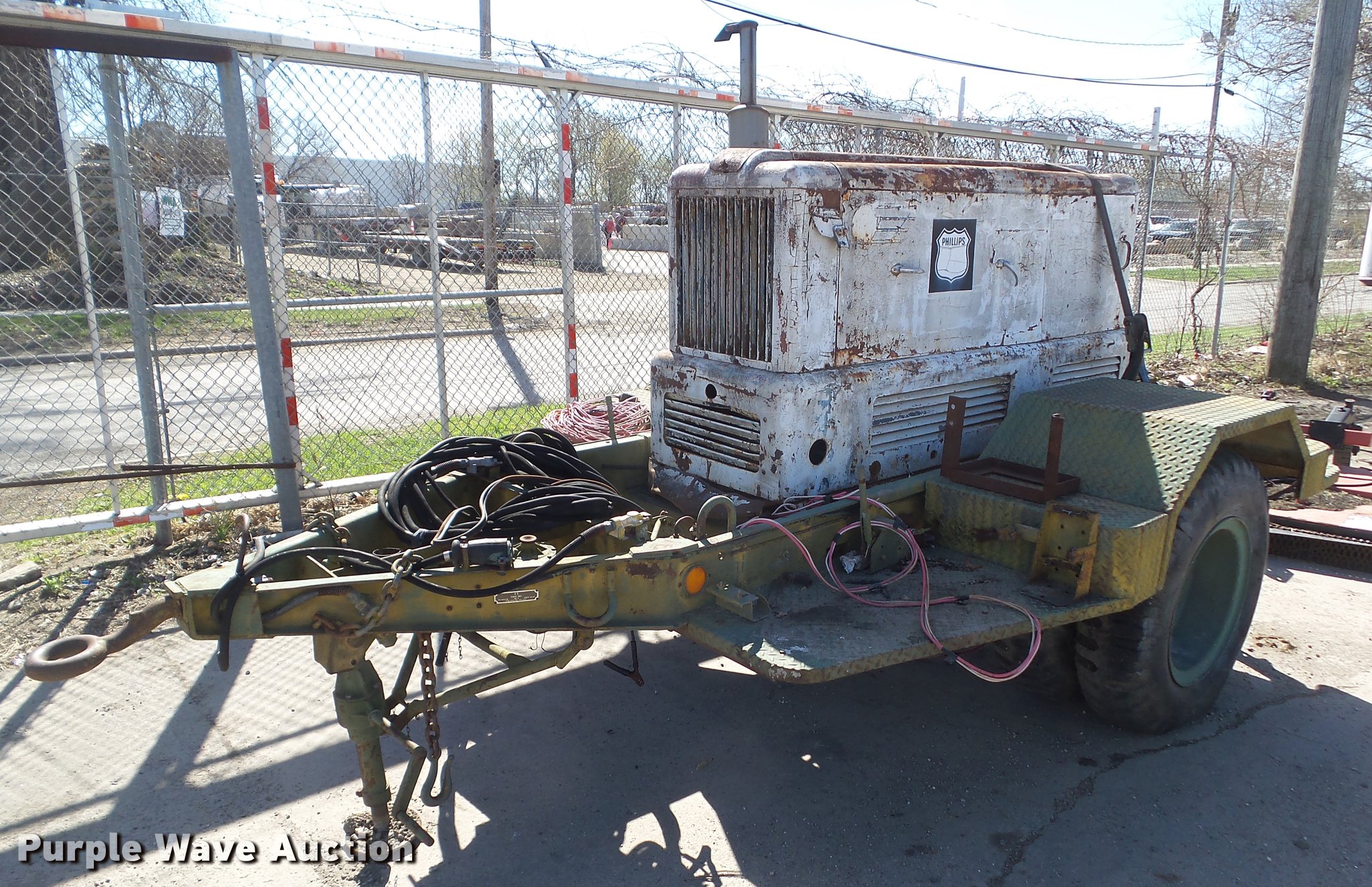 1953 Onan generator in Des Moines, IA Item EM9155 sold Purple Wave