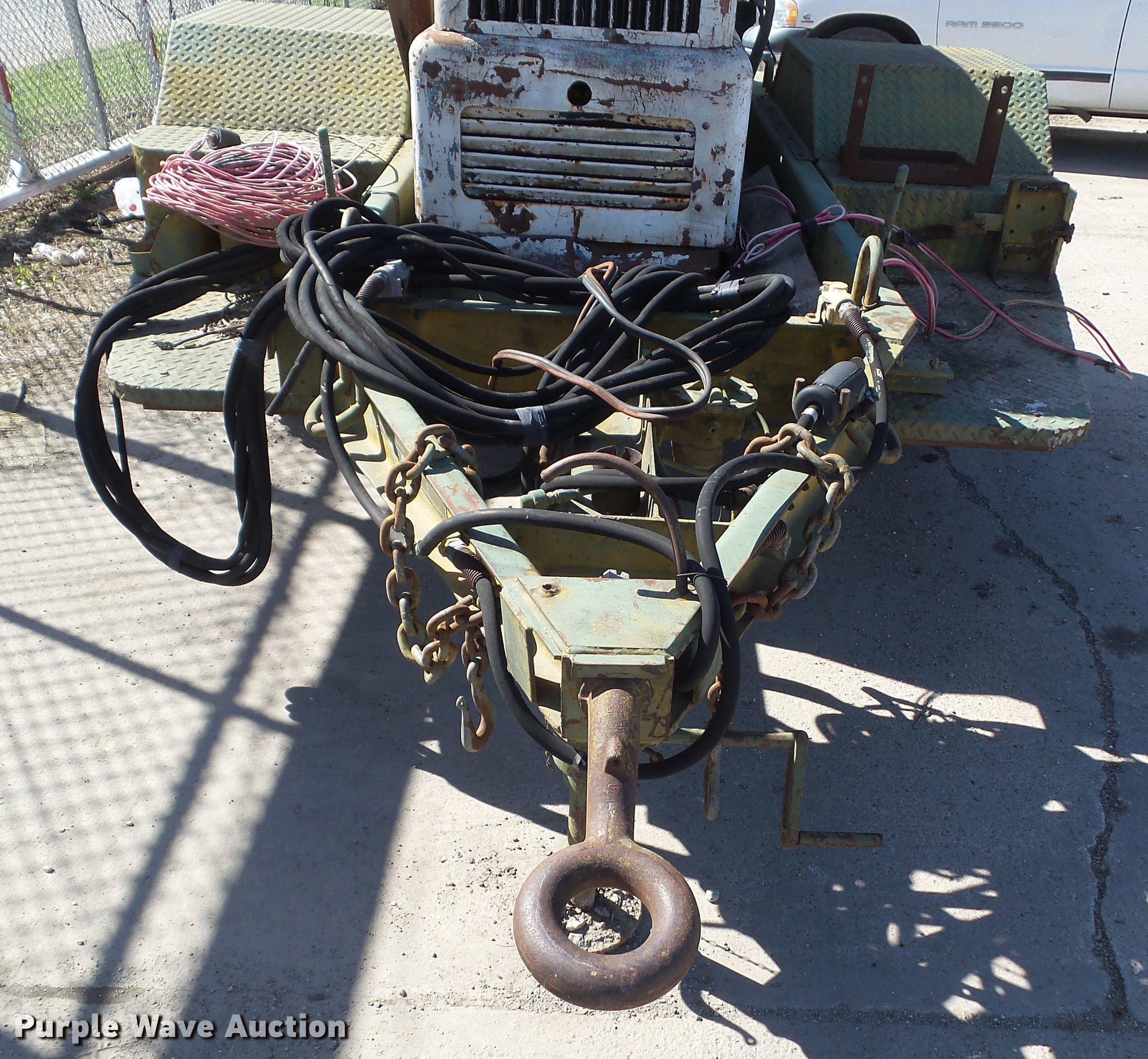 1953 Onan generator in Des Moines, IA Item EM9155 sold Purple Wave