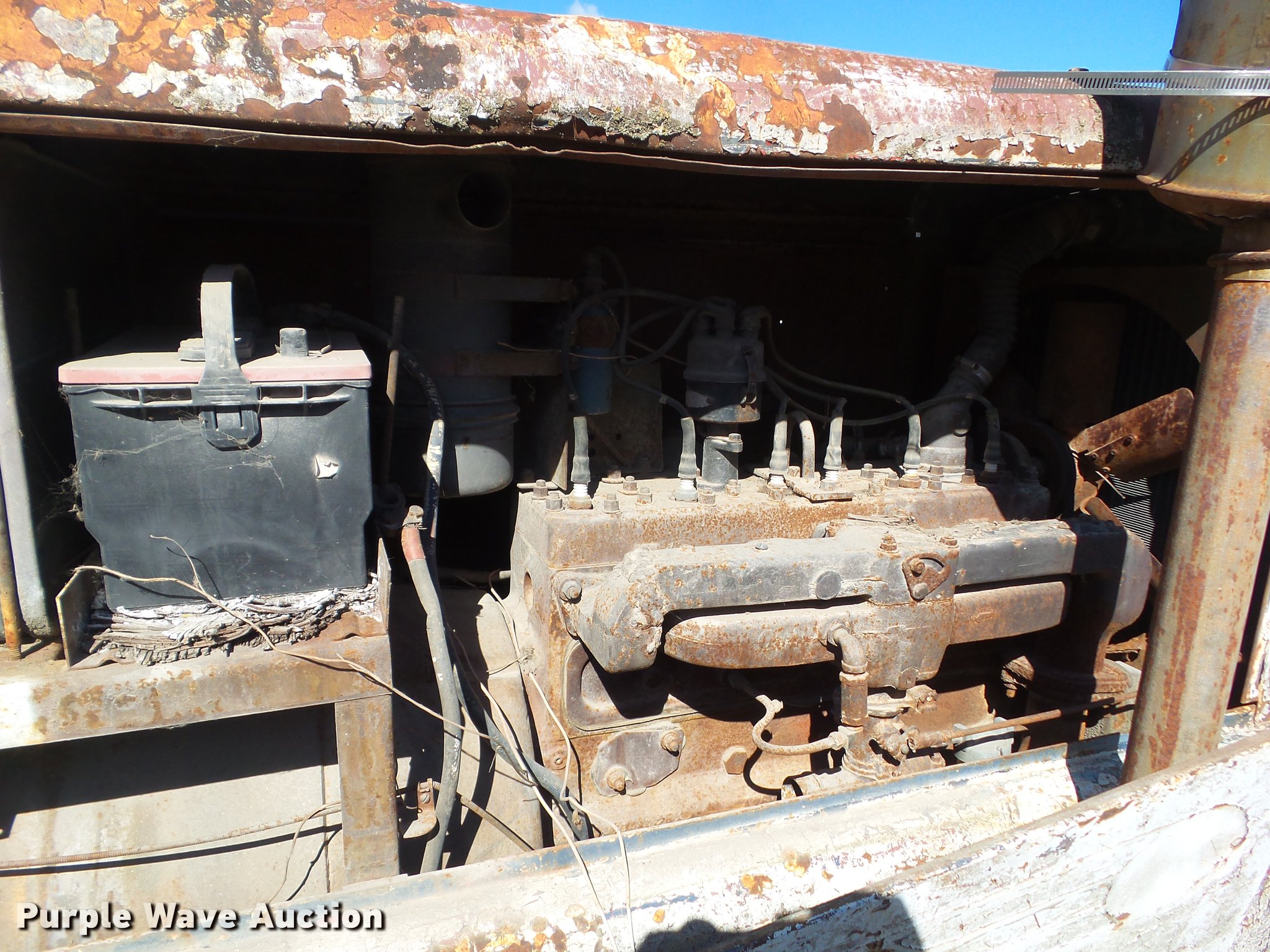 1953 Onan generator in Des Moines, IA Item EM9155 sold Purple Wave