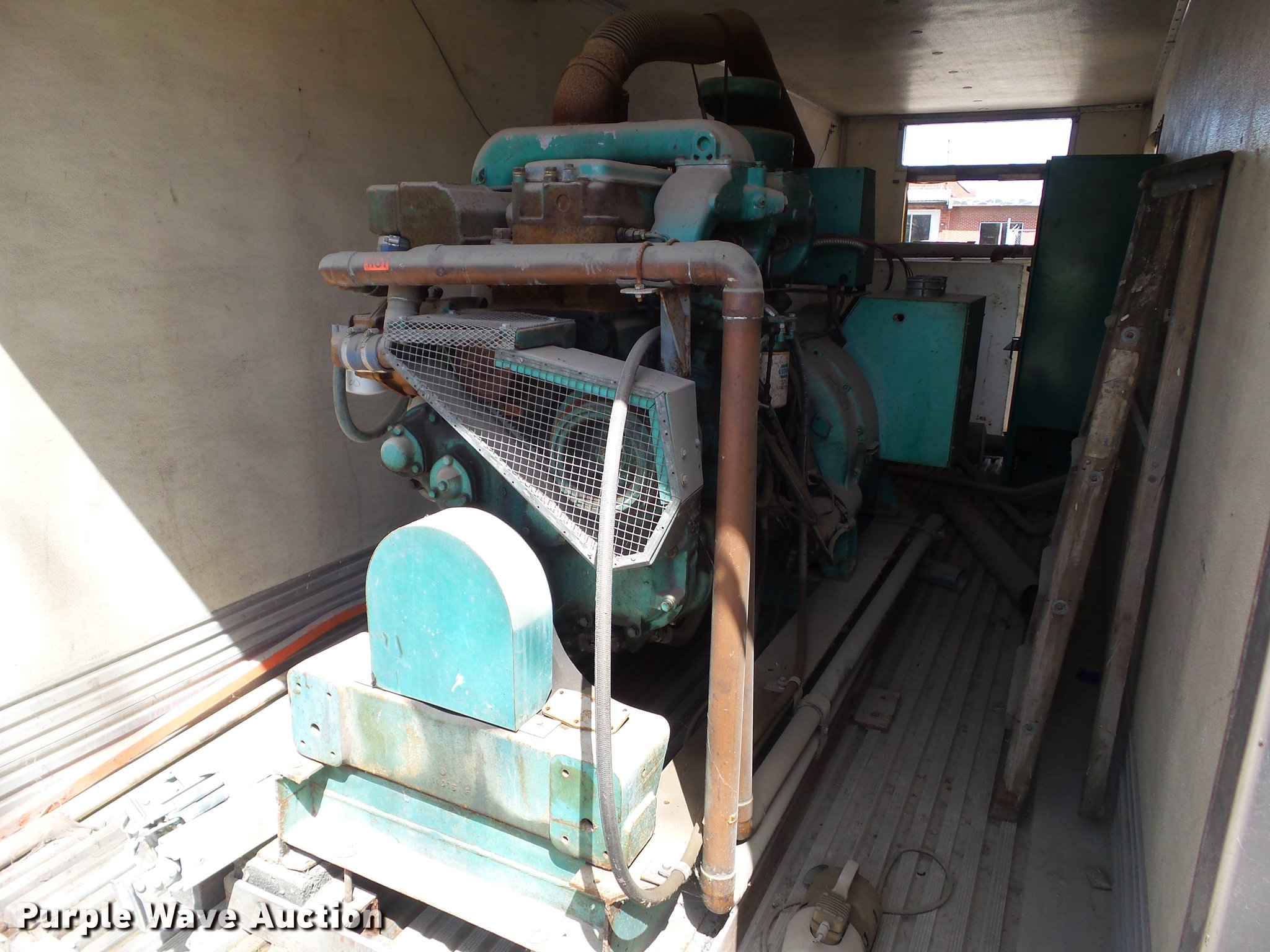 Onan 1750FE generator in Des Moines, IA Item EM9159 sold Purple Wave