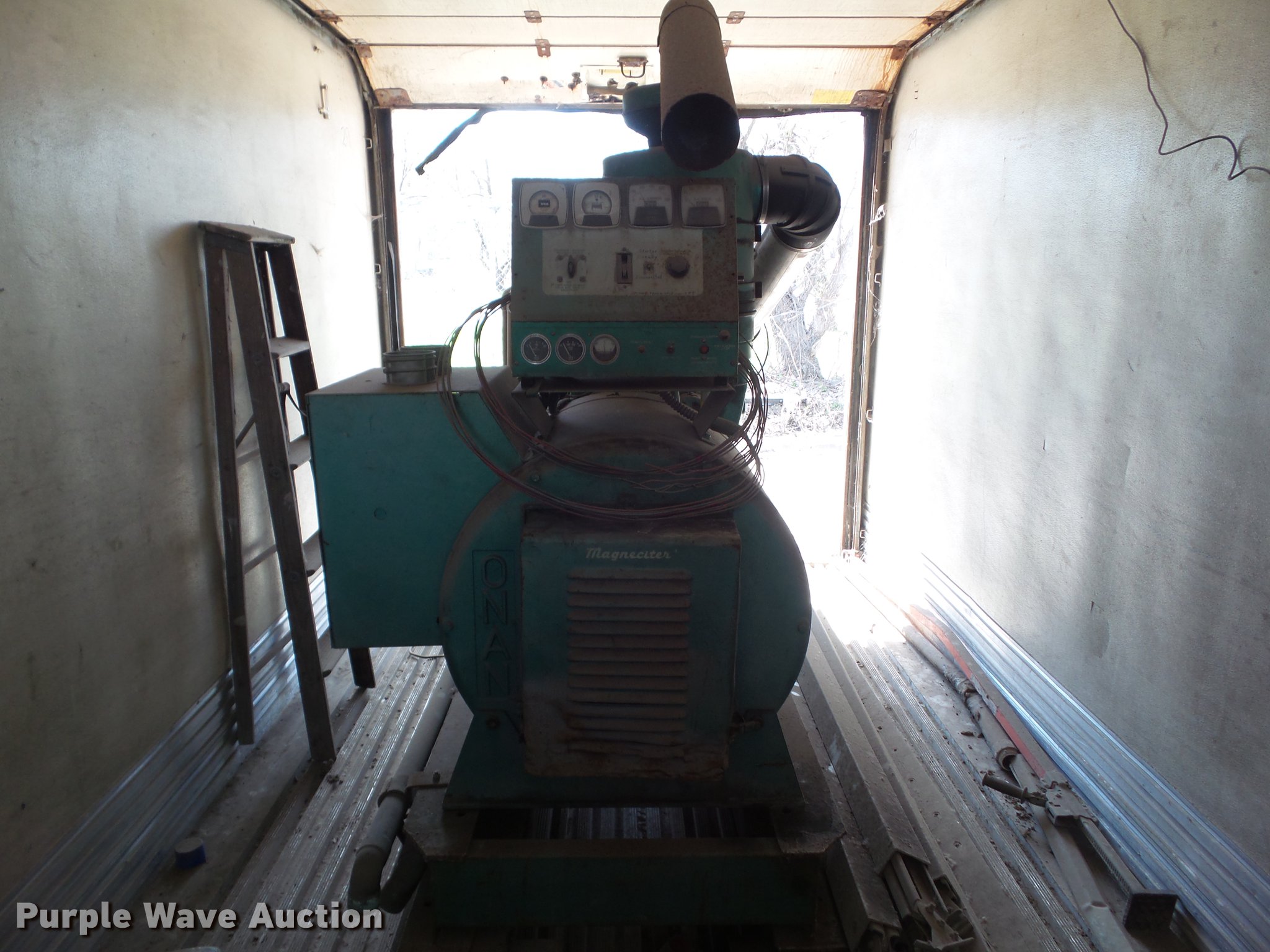 Onan 1750FE generator in Des Moines, IA Item EM9159 sold Purple Wave