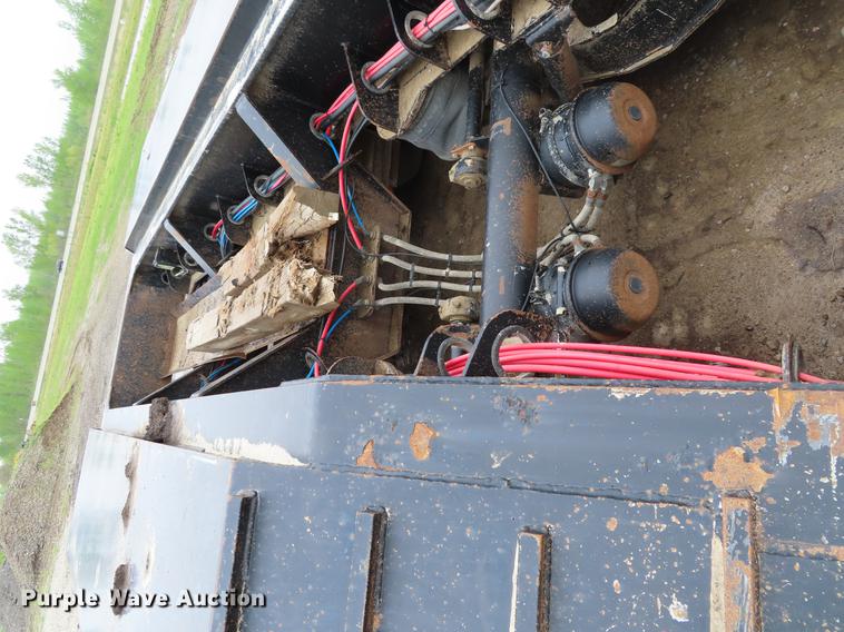 image for item DE3401 2014 Kaufman FR55DT-25K-43 lowboy equipment trailer