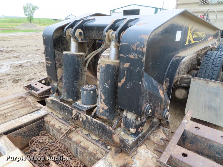 image for item DE3401 2014 Kaufman FR55DT-25K-43 lowboy equipment trailer