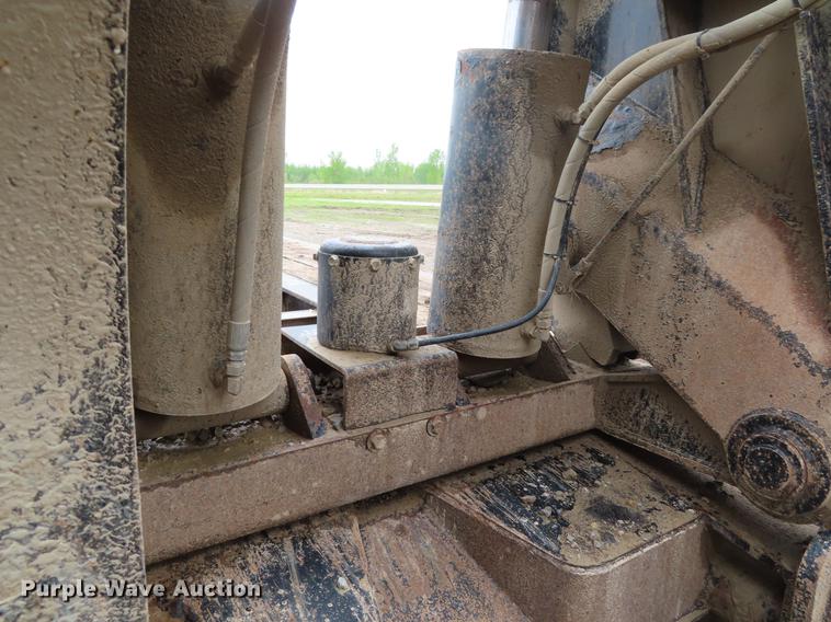 image for item DE3401 2014 Kaufman FR55DT-25K-43 lowboy equipment trailer