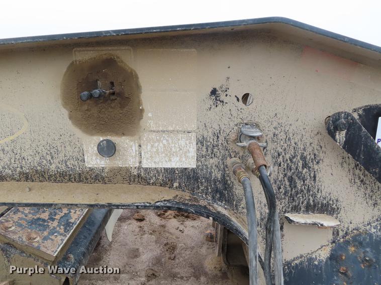 image for item DE3401 2014 Kaufman FR55DT-25K-43 lowboy equipment trailer