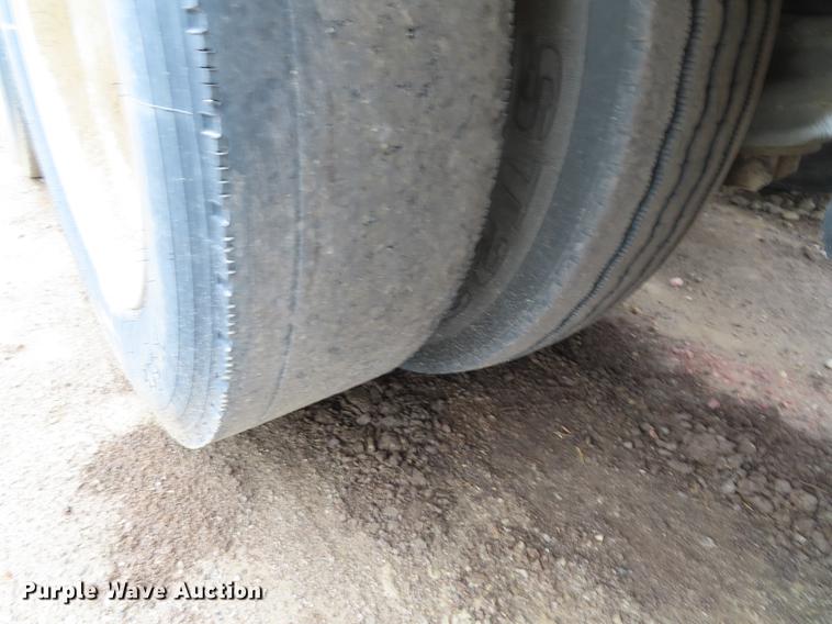 image for item DE3401 2014 Kaufman FR55DT-25K-43 lowboy equipment trailer