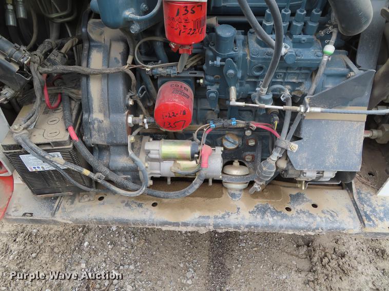 image for item DE3402 2011 Bobcat T770 skid steer