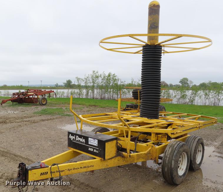 image for item DE3403 2010 HD Maxi Stinger reel trailer