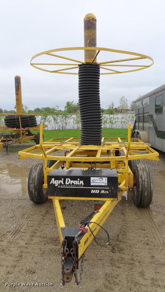 image for item DE3403 2010 HD Maxi Stinger reel trailer