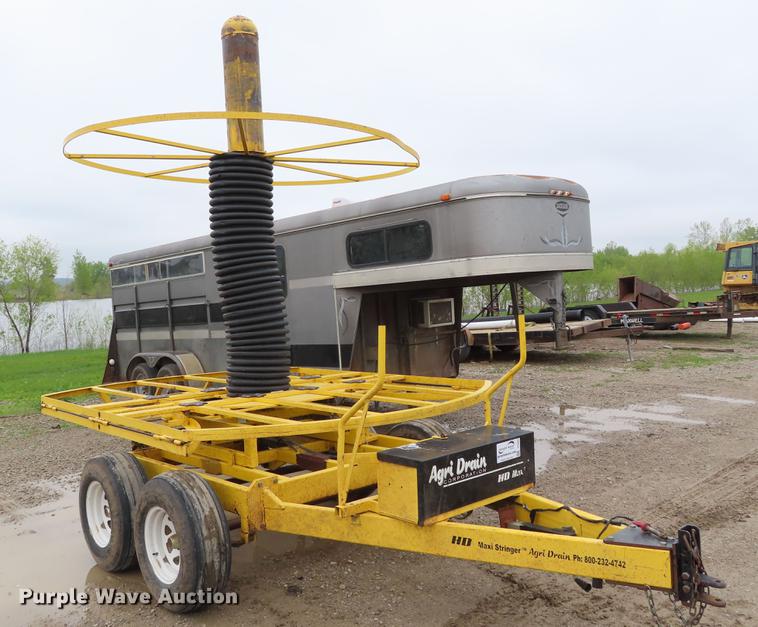 image for item DE3403 2010 HD Maxi Stinger reel trailer