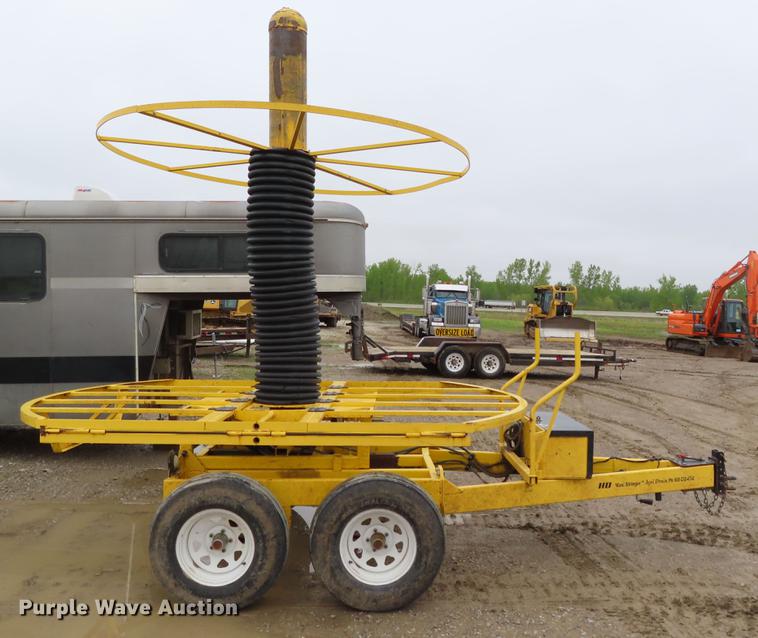 image for item DE3403 2010 HD Maxi Stinger reel trailer