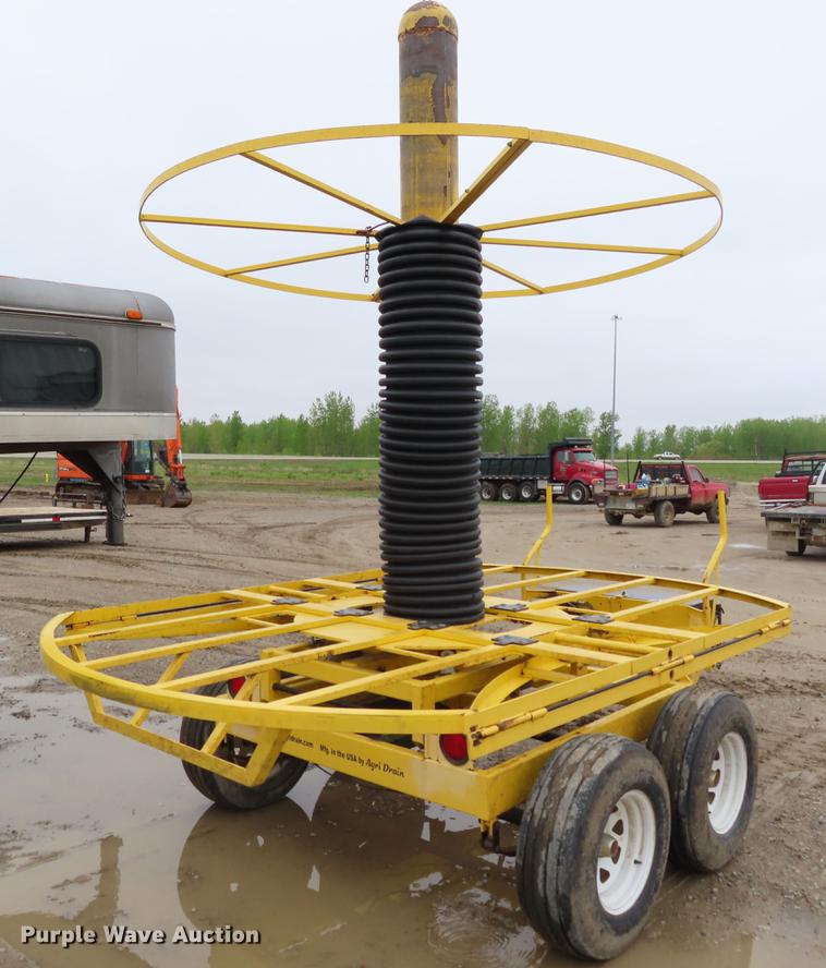 image for item DE3403 2010 HD Maxi Stinger reel trailer