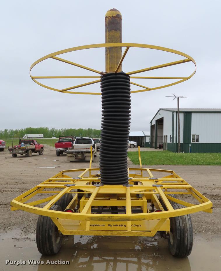 image for item DE3403 2010 HD Maxi Stinger reel trailer