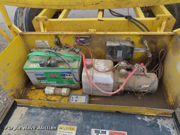 image for item DE3403 2010 HD Maxi Stinger reel trailer