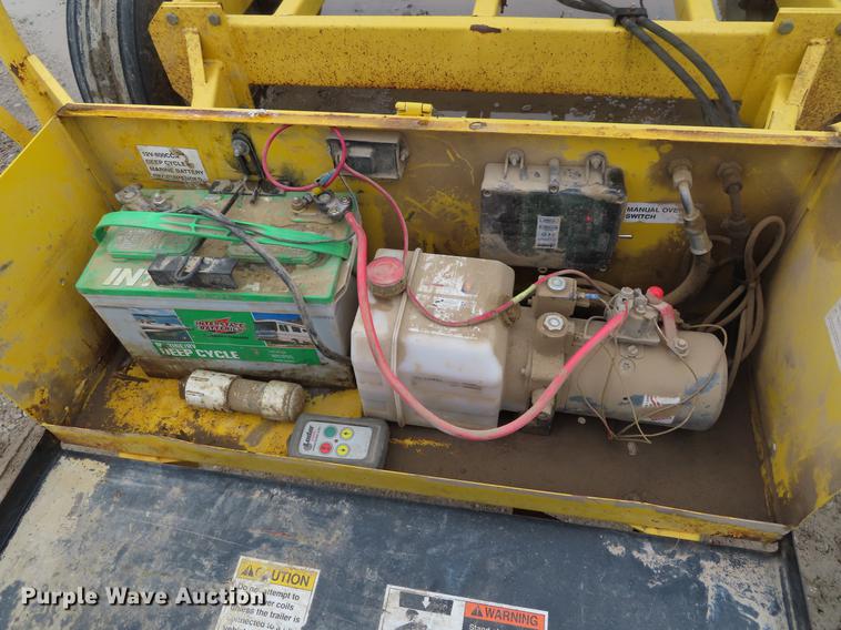 image for item DE3403 2010 HD Maxi Stinger reel trailer