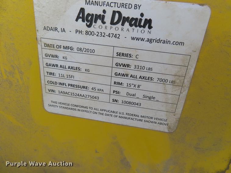 image for item DE3403 2010 HD Maxi Stinger reel trailer