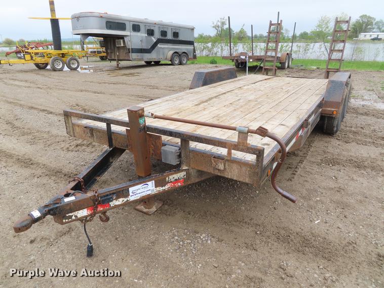 image for item DE3406 2001 PJ utility trailer
