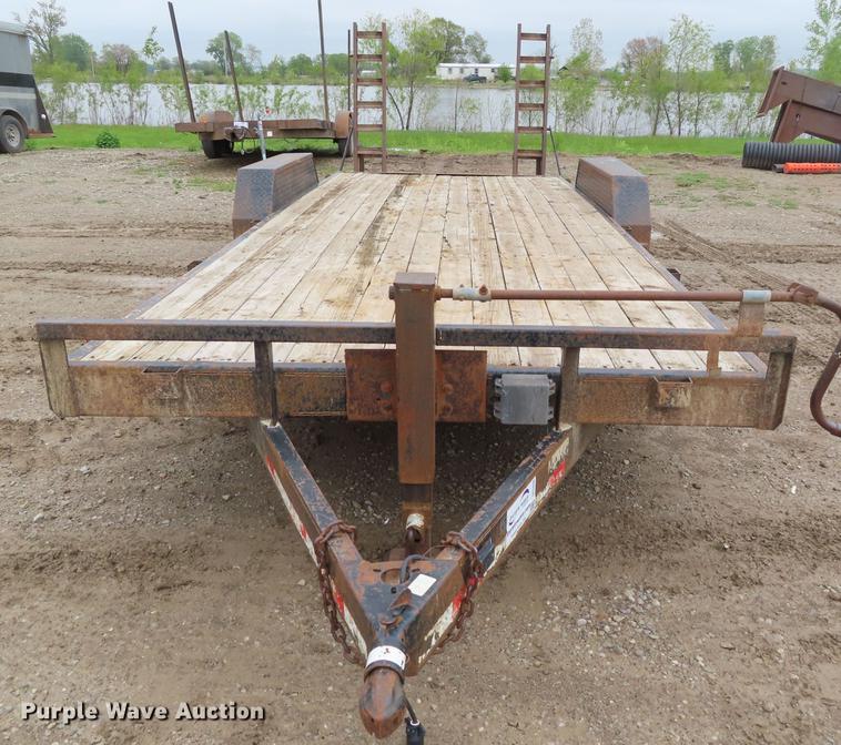 image for item DE3406 2001 PJ utility trailer