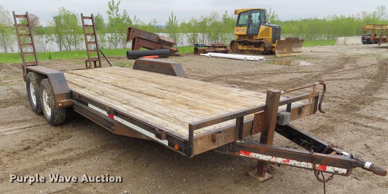 image for item DE3406 2001 PJ utility trailer