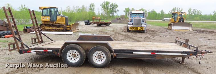image for item DE3406 2001 PJ utility trailer