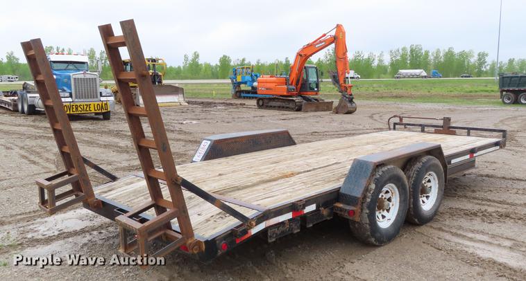 image for item DE3406 2001 PJ utility trailer