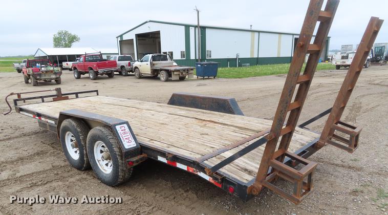 image for item DE3406 2001 PJ utility trailer