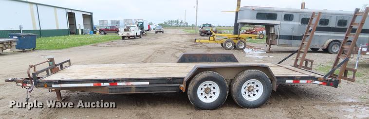 image for item DE3406 2001 PJ utility trailer
